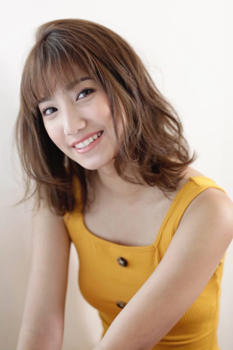 サロンモデル Atricka Hair Make Up