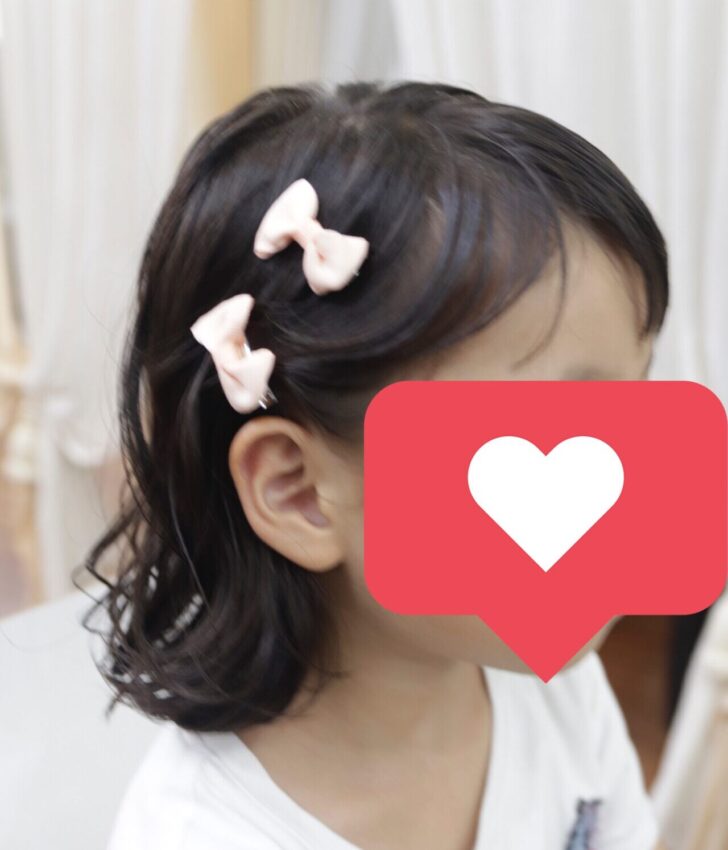 キッズヘアドネーション|atricka hair&make-up