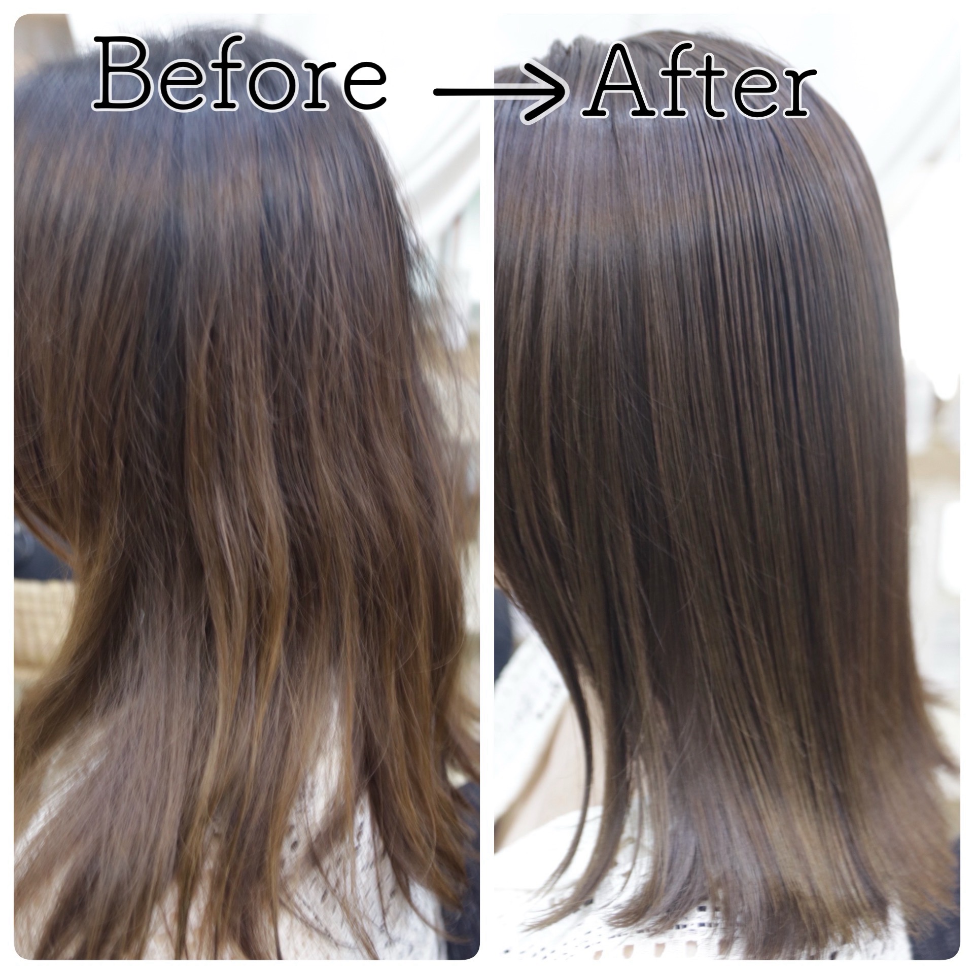 汗や湿度で髪のボサボサが気になる方必見👀美髪トリートメントとは